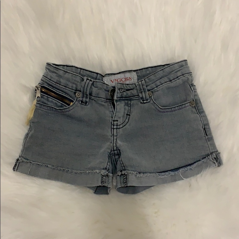 Size 8 Cute Vigoss Girls’ Jean Shorts